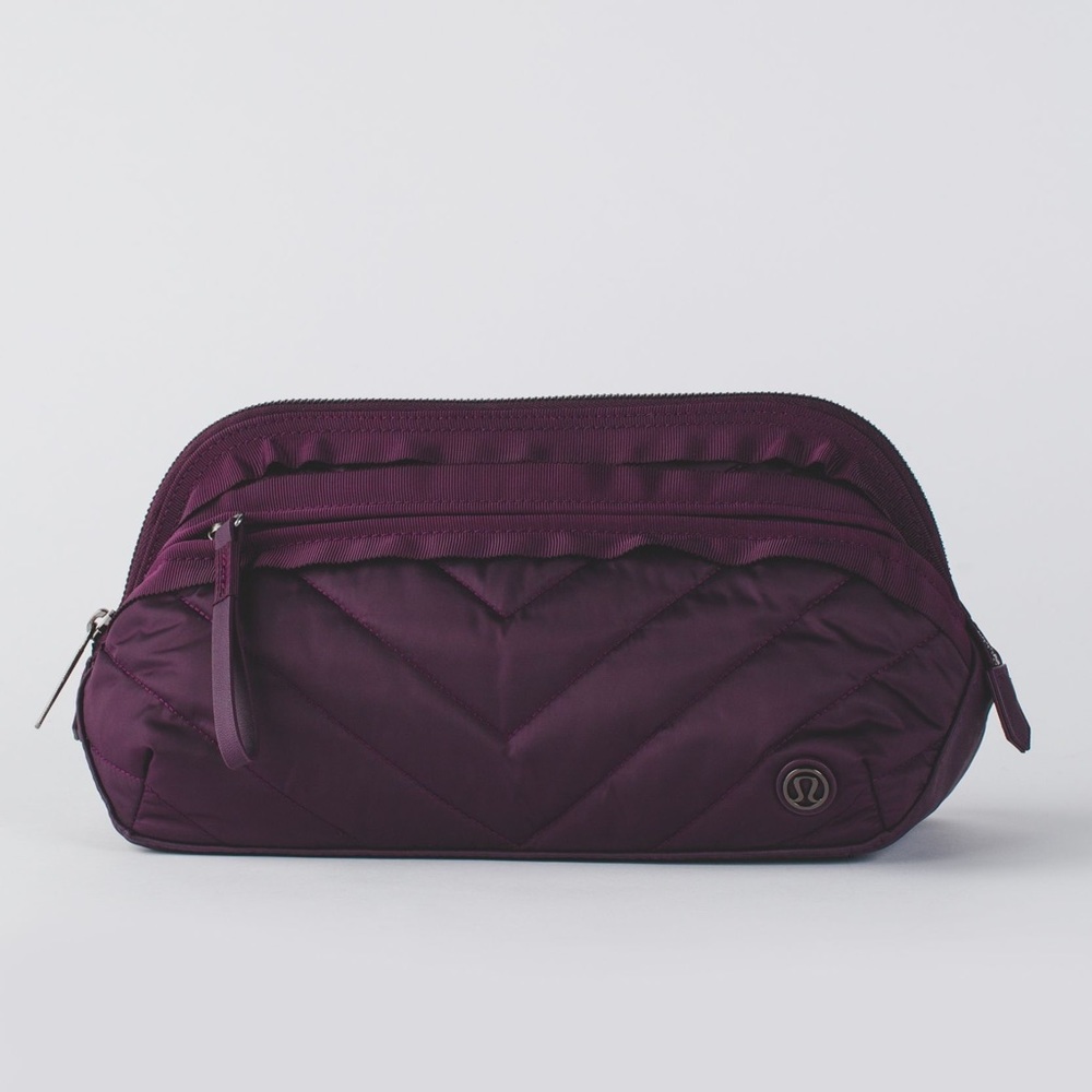 Lululemon Don’t Sweat It Cosmetic Bag
